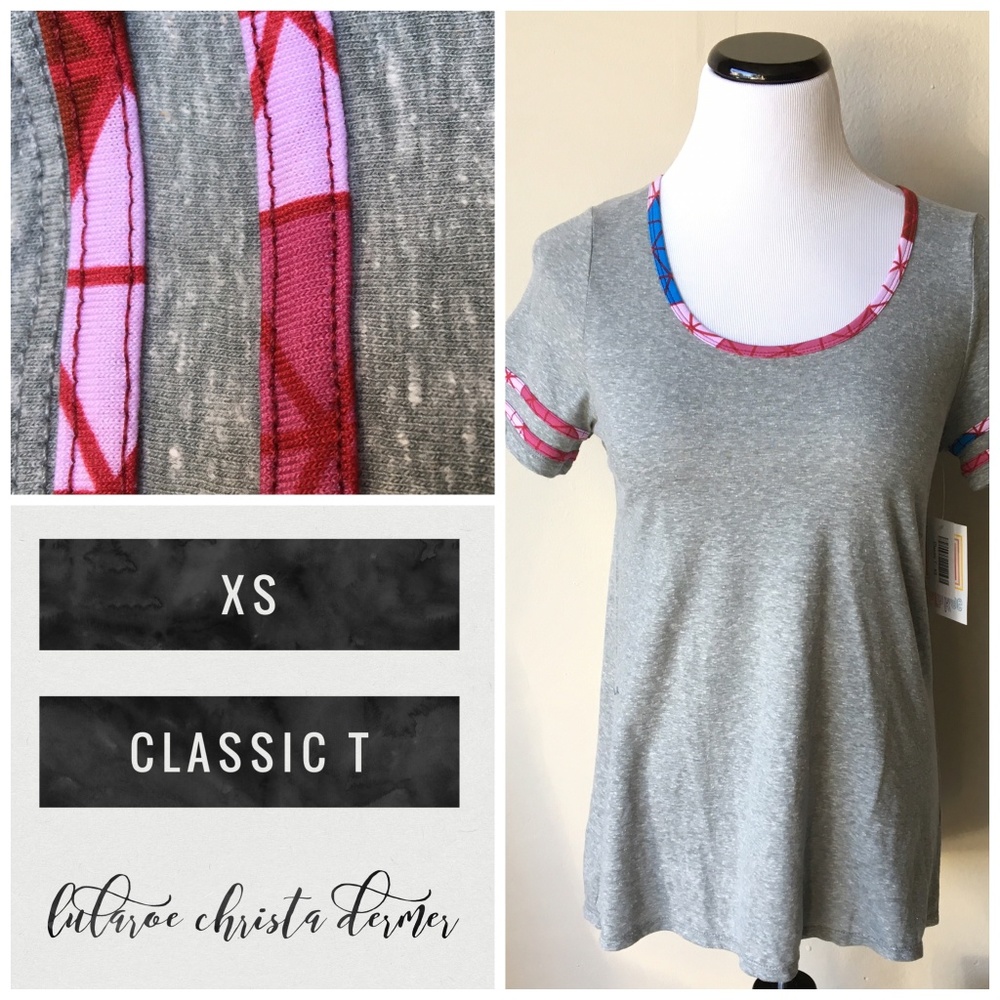 NWT Lularoe Classic T